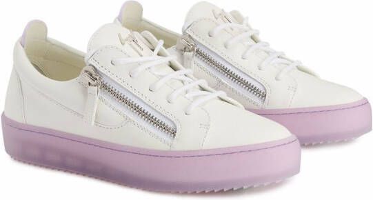 Giuseppe Zanotti Gail sneakers Wit