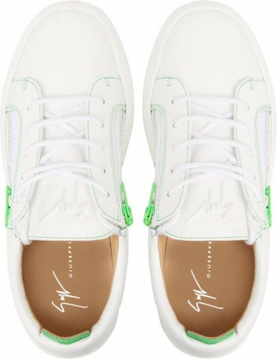 Giuseppe Zanotti Gail sneakers Wit