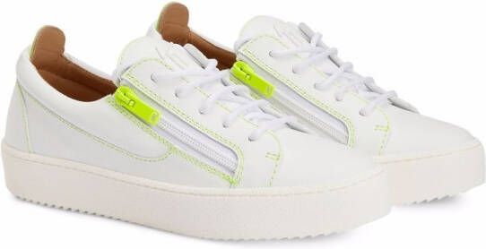 Giuseppe Zanotti Gail sneakers Wit