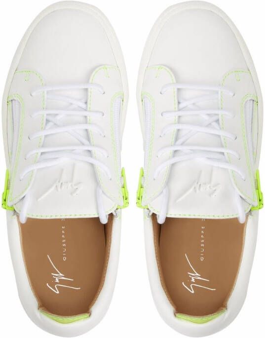 Giuseppe Zanotti Gail sneakers Wit