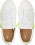 Giuseppe Zanotti Gail sneakers Wit - Thumbnail 4