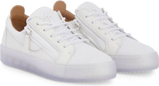 Giuseppe Zanotti Gail sneakers Wit