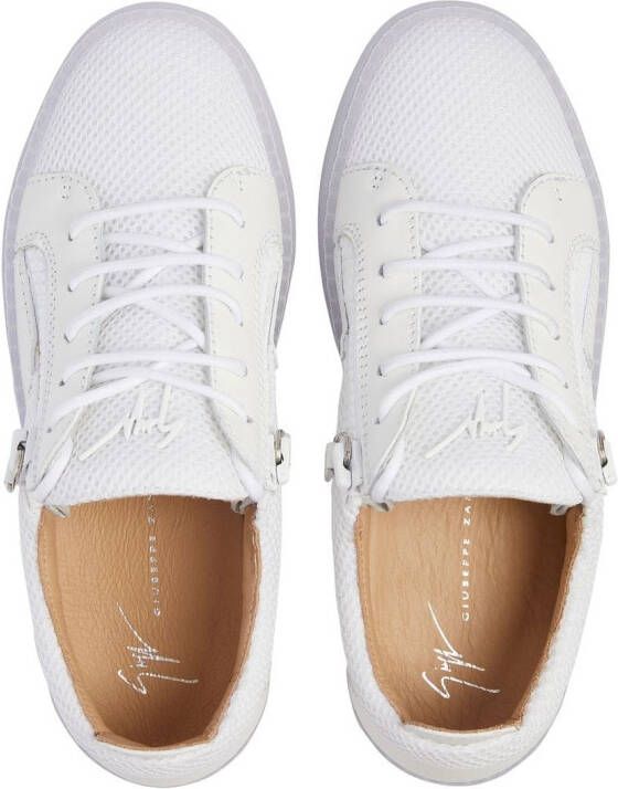 Giuseppe Zanotti Gail sneakers Wit