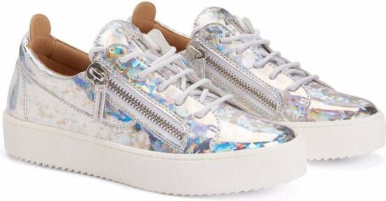 Giuseppe Zanotti Gail sneakers Zilver