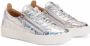 Giuseppe Zanotti Gail sneakers Zilver - Thumbnail 2