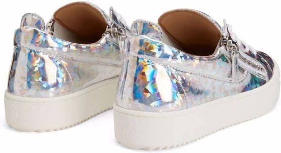 Giuseppe Zanotti Gail sneakers Zilver