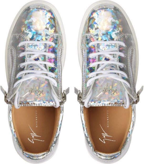 Giuseppe Zanotti Gail sneakers Zilver