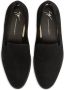 Giuseppe Zanotti Gancini suède loafers Zwart - Thumbnail 4