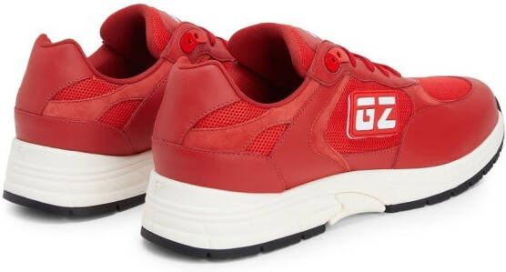 Giuseppe Zanotti Gap Runner low-top sneakers Rood