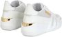 Giuseppe Zanotti Geperforeerde sneakers dames suède leer rubber 37.5 Wit - Thumbnail 3