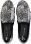 Giuseppe Zanotti Gipsy Lewis loafers met bandanaprint Zwart - Thumbnail 4