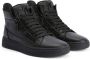 Giuseppe Zanotti GZ 94 leren sneakers Zwart - Thumbnail 2