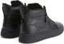 Giuseppe Zanotti GZ 94 leren sneakers Zwart - Thumbnail 3