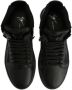 Giuseppe Zanotti GZ 94 leren sneakers Zwart - Thumbnail 4