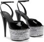 Giuseppe Zanotti Gz Aida sandalen Zwart - Thumbnail 2