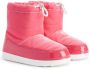 Giuseppe Zanotti Gz-aspen gewatteerde laarzen Roze - Thumbnail 2