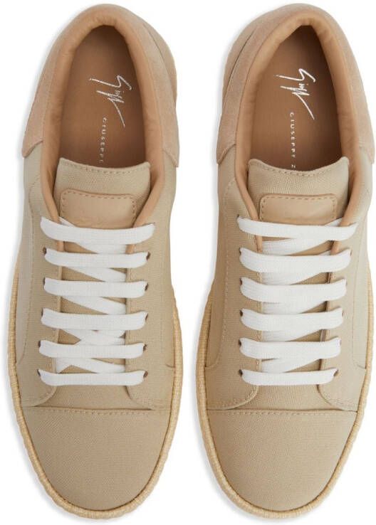 Giuseppe Zanotti GZ-City tonale sneakers Beige