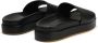 Giuseppe Zanotti Gz-indi leren slippers Zwart - Thumbnail 3