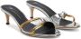 Giuseppe Zanotti Gz Infinity leren sandalen Zilver - Thumbnail 2