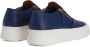 Giuseppe Zanotti GZ Mike leren loafers Blauw - Thumbnail 3