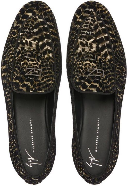 Giuseppe Zanotti GZ Rudolph loafers Zwart