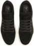 Giuseppe Zanotti GZ94 sneakers met logopatch Zwart - Thumbnail 4