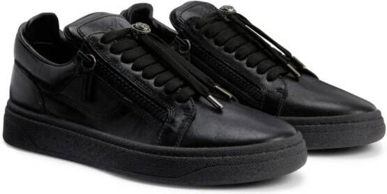 Giuseppe Zanotti GZ94 sneakers met logopatch Zwart