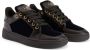 Giuseppe Zanotti GZ94 sneakers met logopatch Zwart - Thumbnail 2