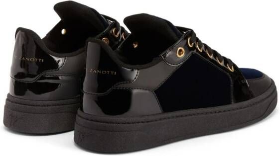 Giuseppe Zanotti GZ94 sneakers met logopatch Zwart