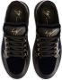 Giuseppe Zanotti GZ94 sneakers met logopatch Zwart - Thumbnail 4