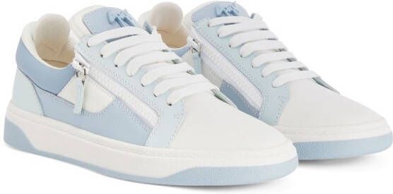 Giuseppe Zanotti GZ94 low-top sneakers Blauw