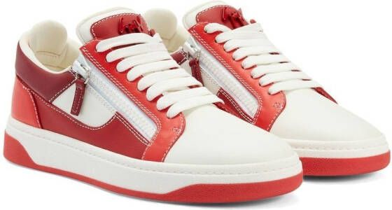 Giuseppe Zanotti GZ94 low-top sneakers Wit