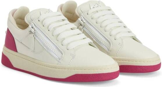 Giuseppe Zanotti GZ94 low-top sneakers Wit