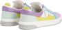 Giuseppe Zanotti GZ94 sneakers met colourblocking Veelkleurig - Thumbnail 3