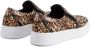 Giuseppe Zanotti GZ94 sneakers met luipaardprint Bruin - Thumbnail 3