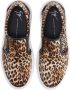 Giuseppe Zanotti GZ94 sneakers met luipaardprint Bruin - Thumbnail 4