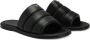 Giuseppe Zanotti Harmande leren slippers Zwart - Thumbnail 2