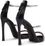 Giuseppe Zanotti Harmony sandalen verfraaid met kristallen Zwart - Thumbnail 3