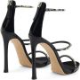 Giuseppe Zanotti Harmony Dark verfraaide sandalen Zwart - Thumbnail 3