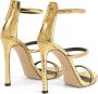 Giuseppe Zanotti Harmony leren sandalen Goud - Thumbnail 3