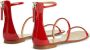 Giuseppe Zanotti Harmony leren sandalen Rood - Thumbnail 3