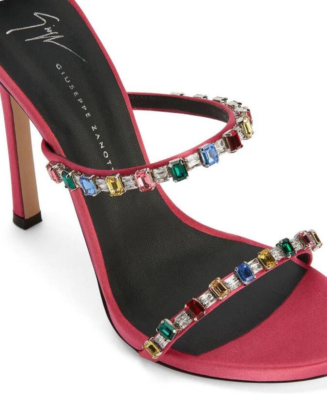 Giuseppe Zanotti Harmony sandalen met hak Roze