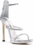 Giuseppe Zanotti Harmony sandalen met juwelen Zilver - Thumbnail 2