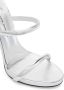 Giuseppe Zanotti Harmony sandalen met metallic bandjes Zilver - Thumbnail 4