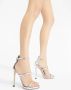 Giuseppe Zanotti Harmony sandalen met metallic-effect Zilver - Thumbnail 5