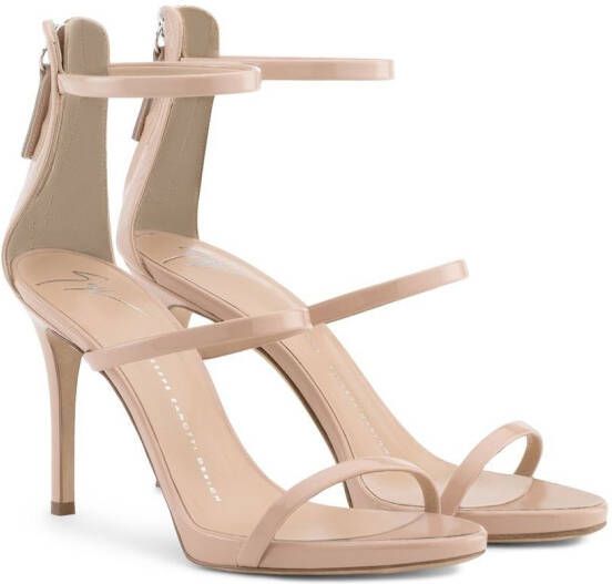 Giuseppe Zanotti Harmony sandalen Roze