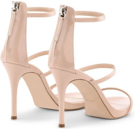 Giuseppe Zanotti Harmony sandalen Roze