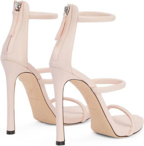 Giuseppe Zanotti Harmony sandalen Roze