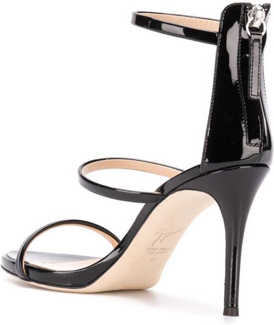 Giuseppe Zanotti Harmony sandalen Zwart