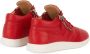 Giuseppe Zanotti Hayden mid-top sneakers Rood - Thumbnail 3